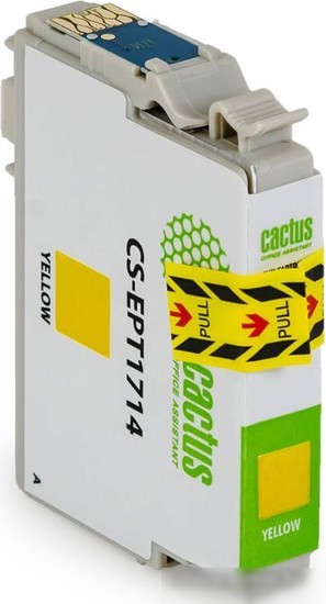 Картридж CACTUS CS-EPT1714 (аналог Epson C13T17144A10)