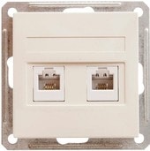 Розетка телефонная Schneider Electric W59 RSI-251TT-2-86