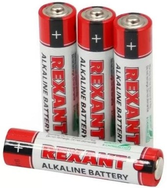 Батарейки Rexant 30-1013 24 шт