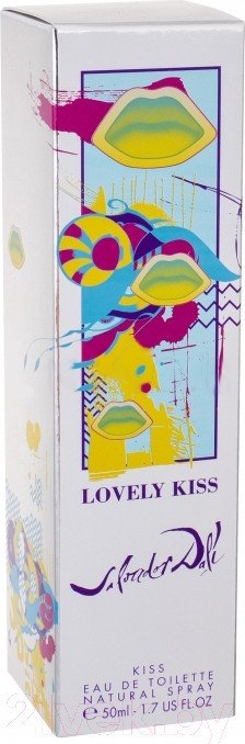 Туалетная вода Salvador Dali Lovely Kiss EdT (50 мл)