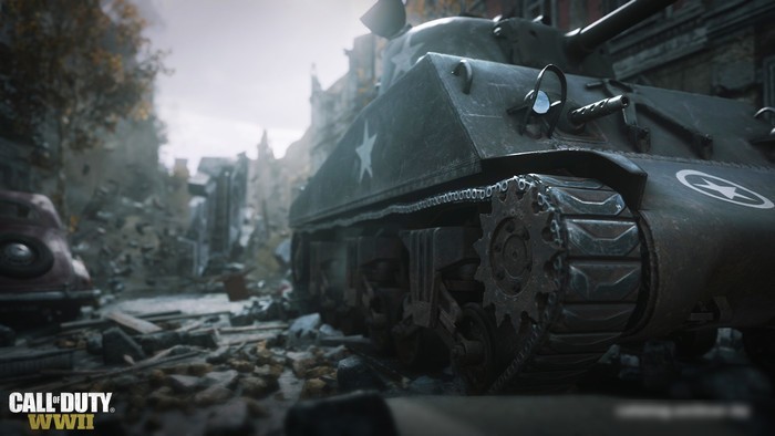 Call of Duty: WWII (без русской озвучки) для PlayStation 4