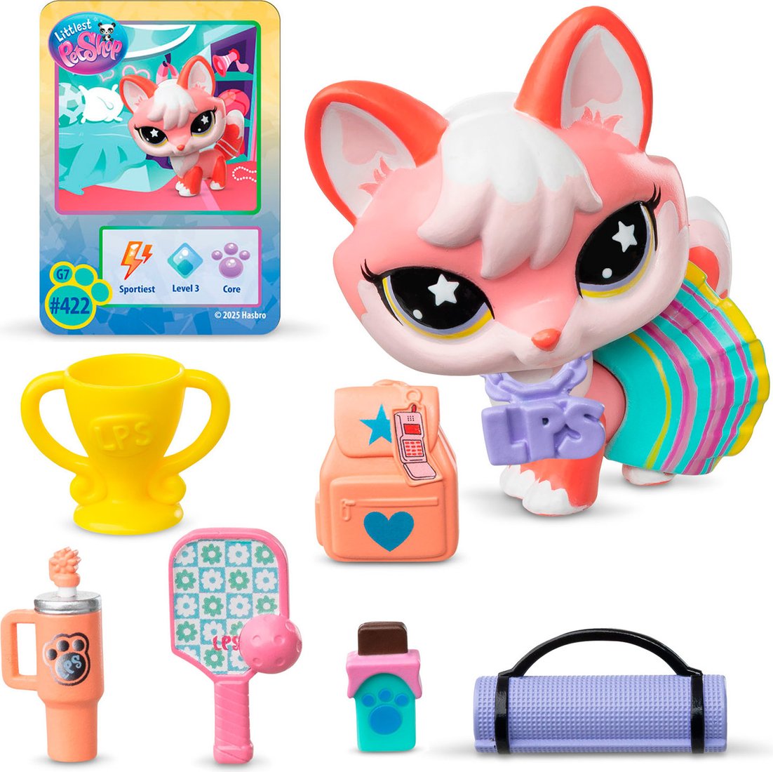 Игровой набор Hasbro Littlest Pet Shop Стиль Лиса 01059_LPS