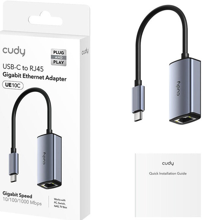 Сетевой адаптер Cudy UE10C 1.0