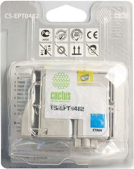 Картридж CACTUS CS-EPT0482