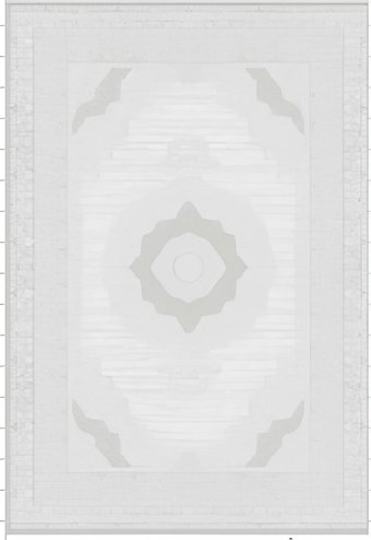 Ковер для жилой комнаты Safyun Eva LZ140-CREAM-BEIGE (2x3)