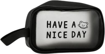 Косметичка ILikeGift Have a nice day ZT385-0022-35-01 (black)