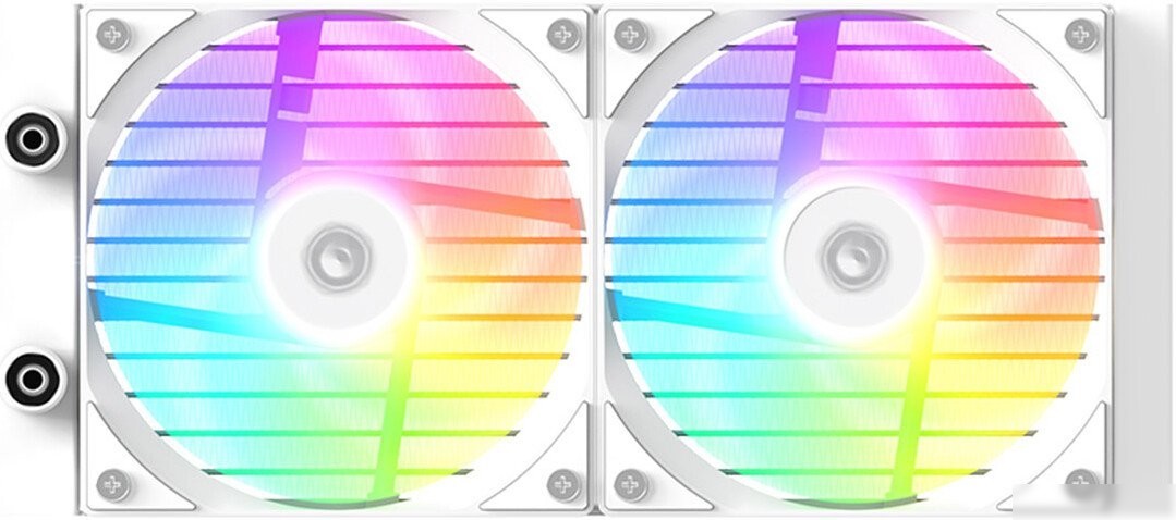 Система жидкостного охлаждения для процессора ID-Cooling FX240 TD White