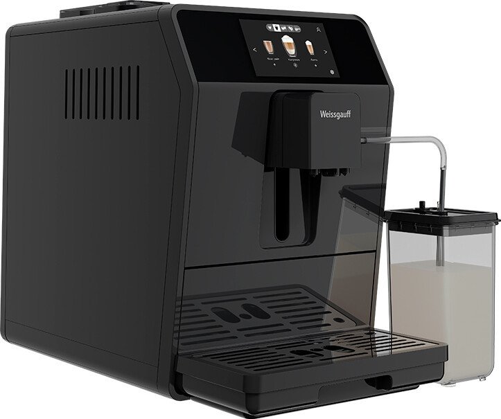 Кофемашина Weissgauff WCM-358 TFT Automatic Touch Cappuccino
