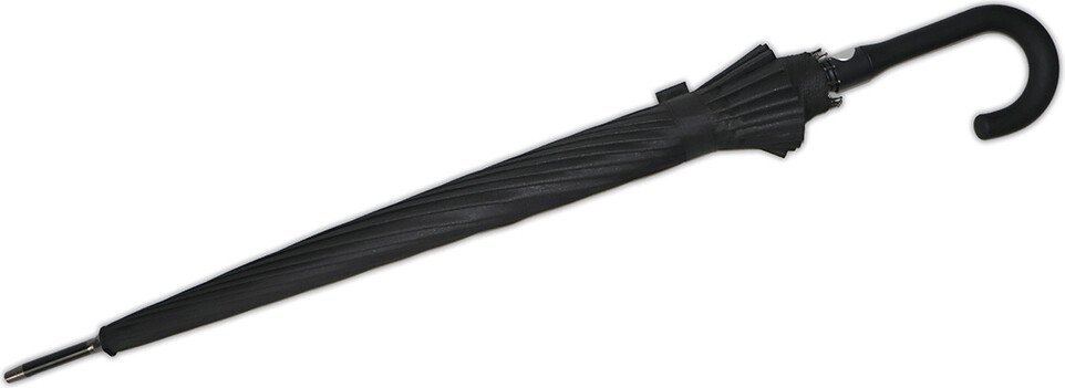 Зонт-трость RS 1574 (черный)