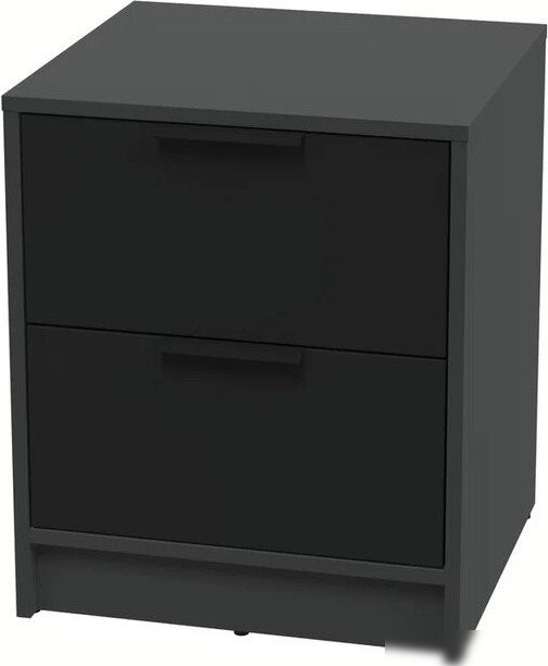 Комоды, тумбы Интерлиния Концепт КТ-ТК1-57 (черный/антрацит)