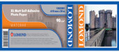 Самоклеящаяся бумага Lomond XL Glossy 914 мм х 50 м 85 г/м2 (1204052)
