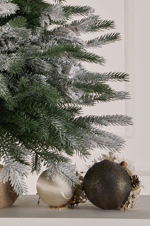 Ель Max Christmas Настольная Феерия Иней (0.75м)