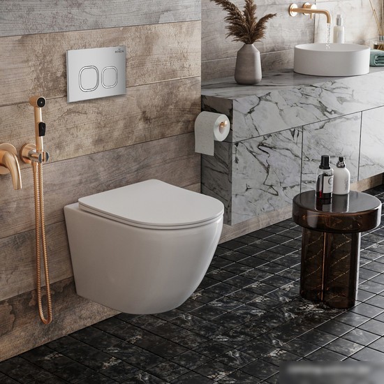 Инсталляция для унитаза Roxen StounFix Slim 830081