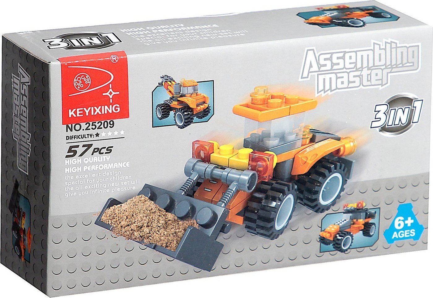 Конструктор Keyixing Стройтехника 25209 1283690