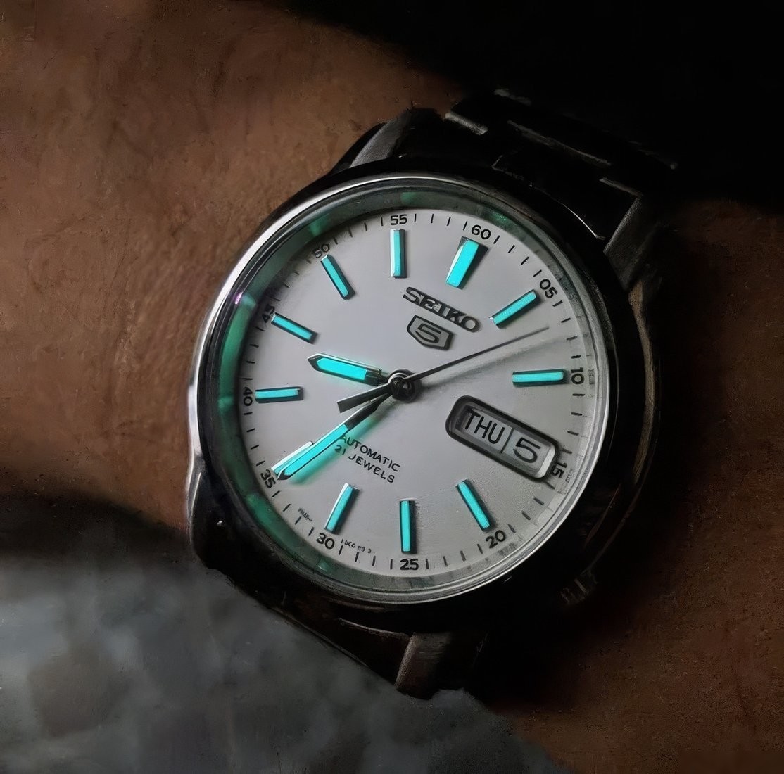 Наручные часы Seiko 5 SNKL75K1