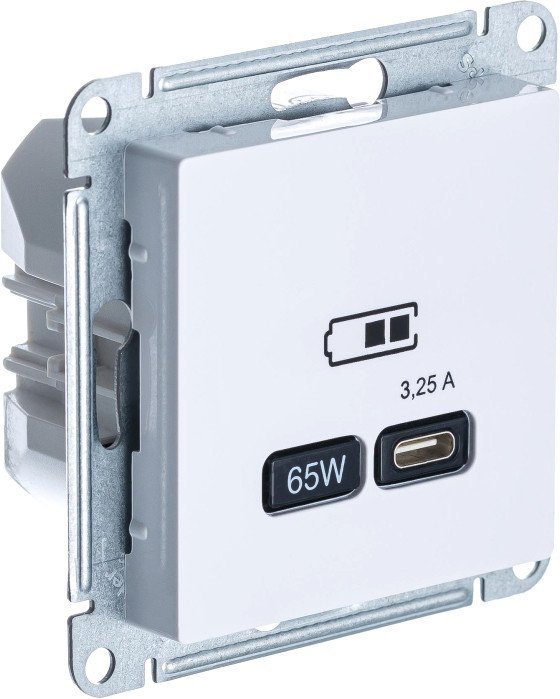 Розетка Type-C Systeme Electric AtlasDesign ATN000127