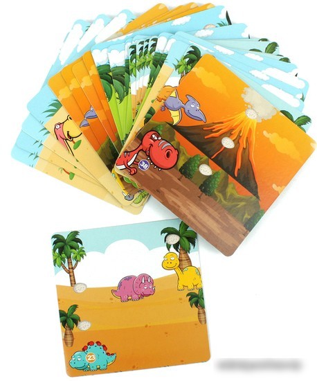 Настольная игра Darvish Find eggs dinosaurs DV-T-2798