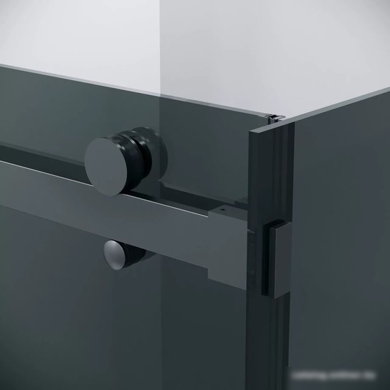 Душевой уголок Grossman Classic 110x80x195 120.K33.04.1180.21.10 (черный матовый/тонированное стекло)
