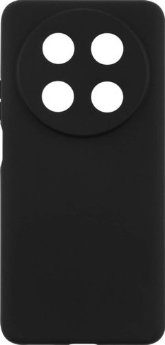 Чехол для телефона BoraSCO Silicone Case для Huawei Nova 12i 73431 (черный)
