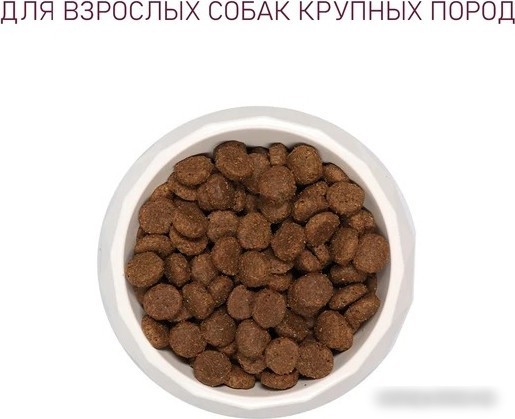 Сухой корм для собак Award Adult Large для крупных пород с курицей, индейкой с добавлением тыквы и шиповника 2 кг