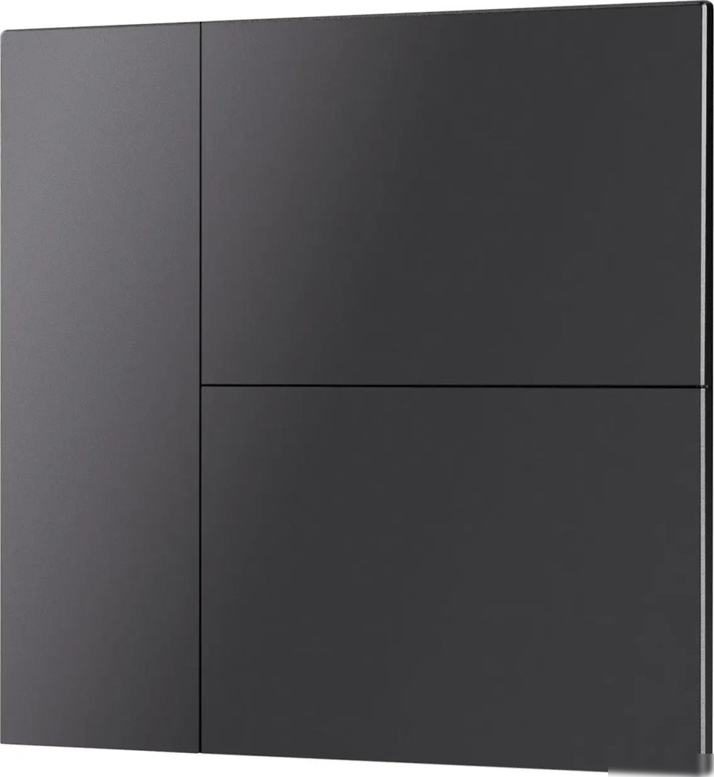 Панель выключателя Arlight Intelligent KNX-23-3G-SUF Dark Grey 052877