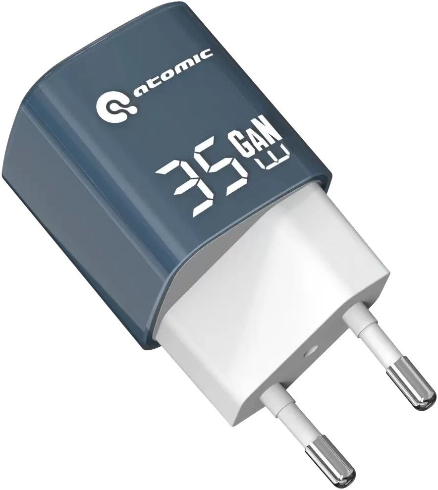 Адаптер питания Atomic Crystal G351 GAN 35W (синий)