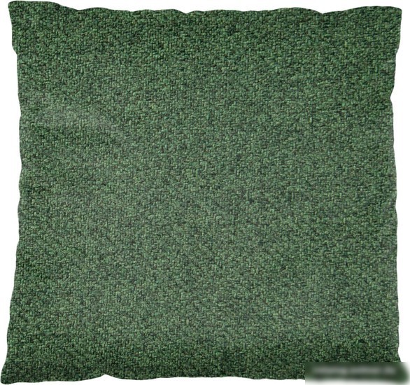 Декоративная подушка Сонум Рогожка 45x45 (зеленый)