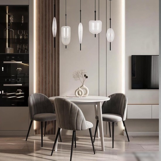 Подвесная люстра LOFT IT Venice 10223/C White