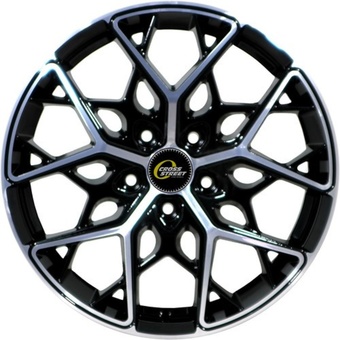 Литые диски Cross Street CR-20 18x7.5" 5x114.3мм DIA 66.6мм ET 37мм BKF
