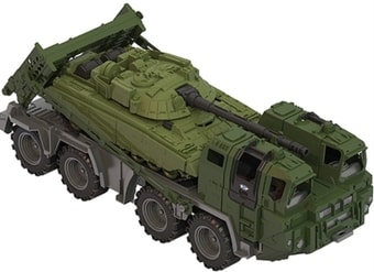 Нордпласт Военный тягач Щит с танком 258