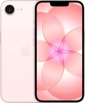 Телефон Apple iPhone 17e Dual eSim 256GB (розовый)