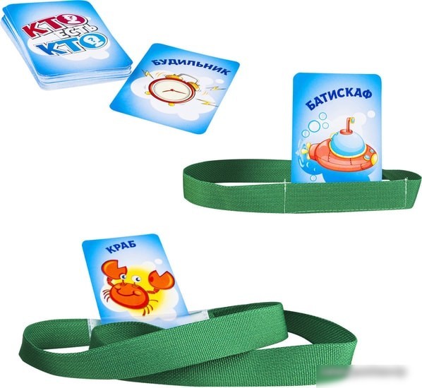 Настольная игра Dream Makers Кто есть кто? 2108Н