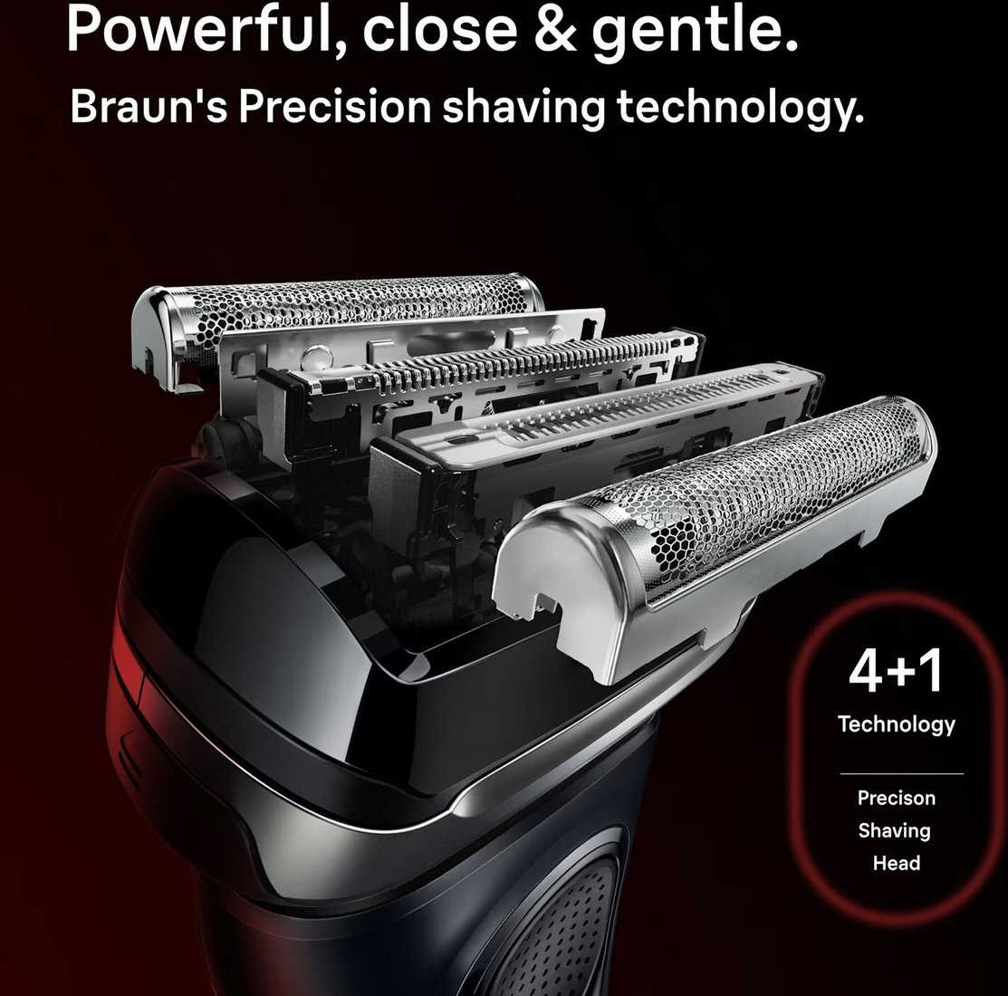 Электробритва Braun Series 9 Sport S9110s