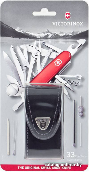 Туристический нож Victorinox SwissChamp
