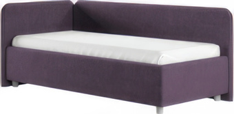 Кровать-тахта Сонум Capri L 90x200 (микровелюр лаванда)