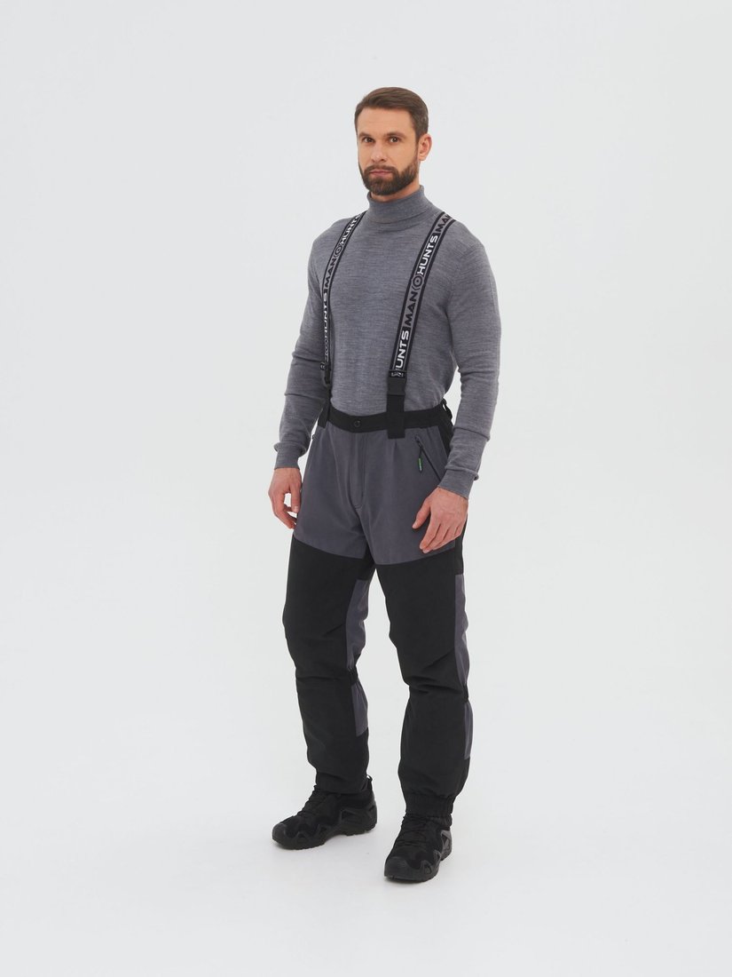 Костюм Huntsman Горка Люкс -15°C Серый Исландия (р.44-46/170-176)