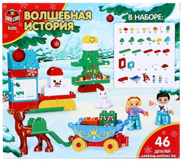 Конструктор Unicon Волшебная сказка 4882963