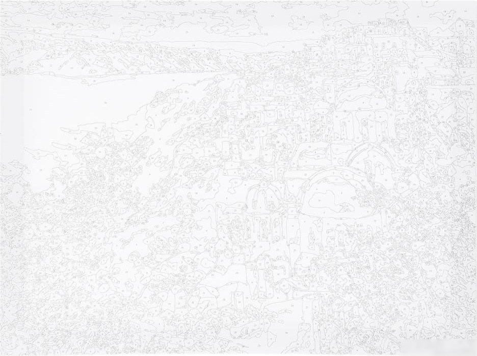 MultiArt Санторини CANV30X40-MULTI29