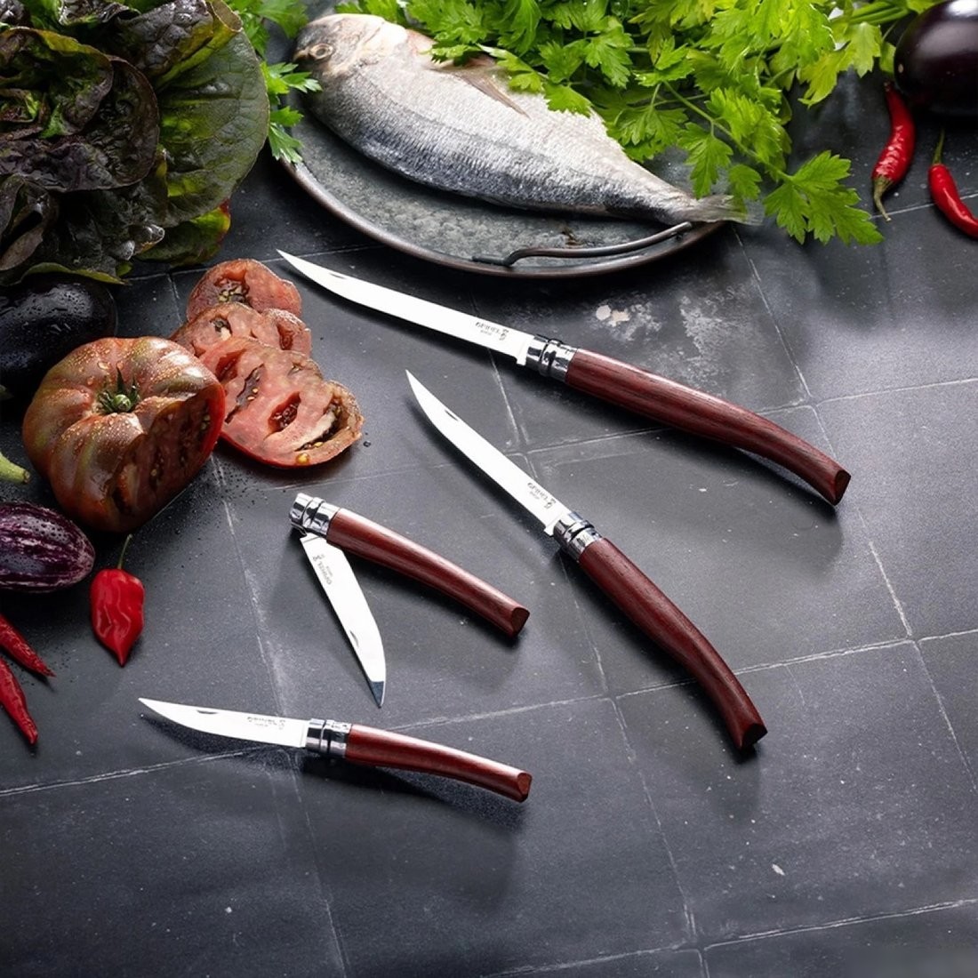 Кухонный нож Opinel №15 002557