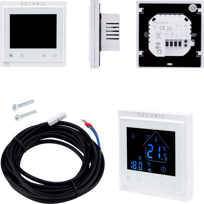 Терморегулятор Securic SEC-T-101W