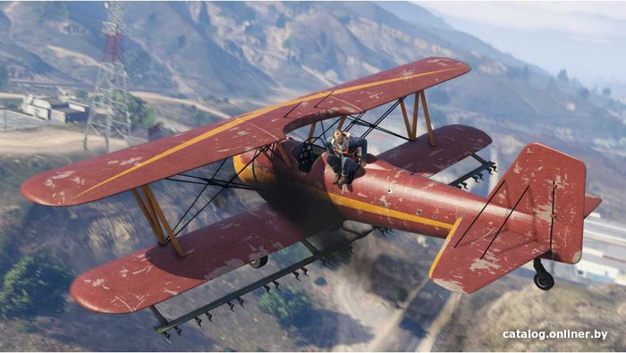 Grand Theft Auto V. Premium Edition для PlayStation 4