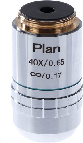Микромед 40x/0.65 Plan беск/0.17 21414