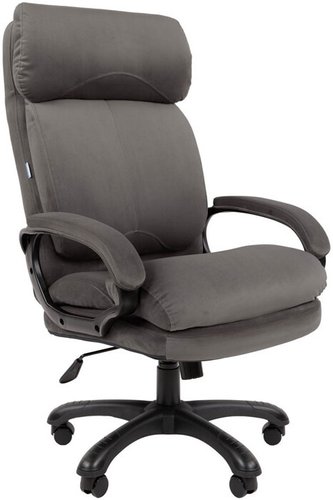 Офисное кресло CHAIRMAN 505 Home T-55 (серый)