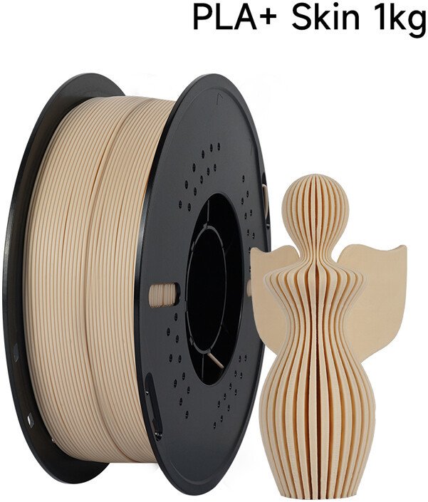 Филамент Kingroon PLA+ 1.75мм HC109 (1кг, цвет кожи)