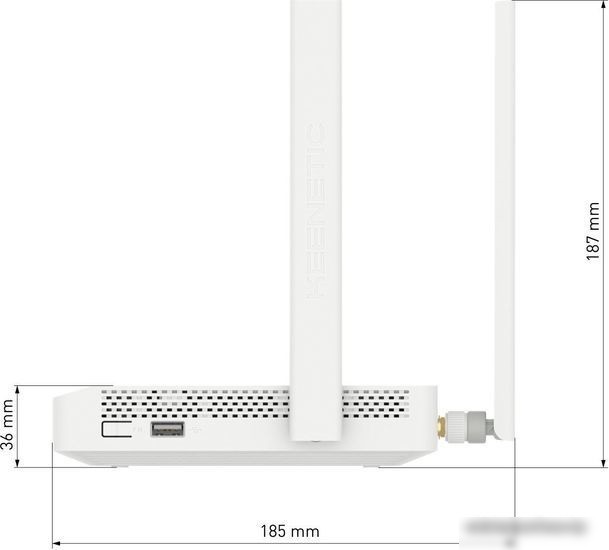 Wi-Fi роутер Keenetic Skipper 4G KN-2910
