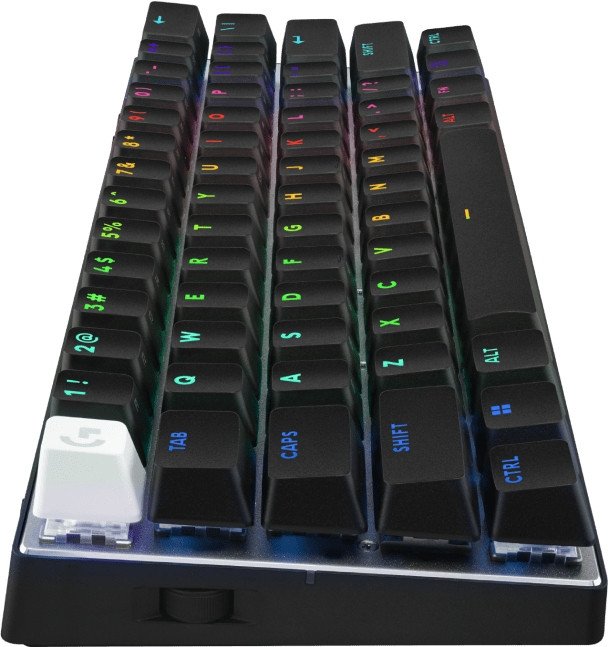 Клавиатура Logitech G Pro X 60 Lightspeed GL Tactile 920-011915 (черный, с гравировкой)