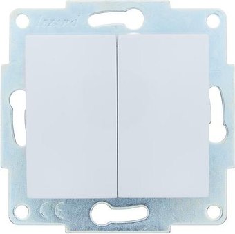 Выключатель Lezard Asti 7081-0288-101 (белый)