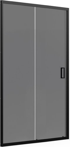 Душевая дверь Domani-Spa DoorCube 110x190 DS04DCb110L0T00.Gt-Black