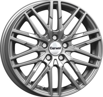 Литые диски Carwel Кобра 229 16x6" 4x100мм DIA 60.1мм ET 50мм SB