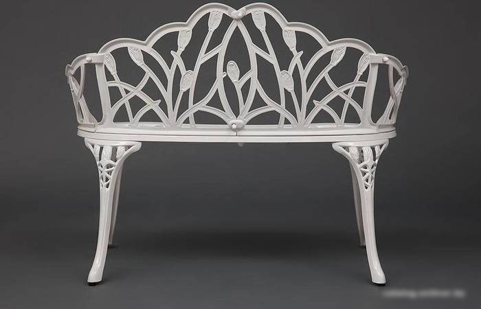 Скамейка TetChair Secret De Maison Strauss (белый)